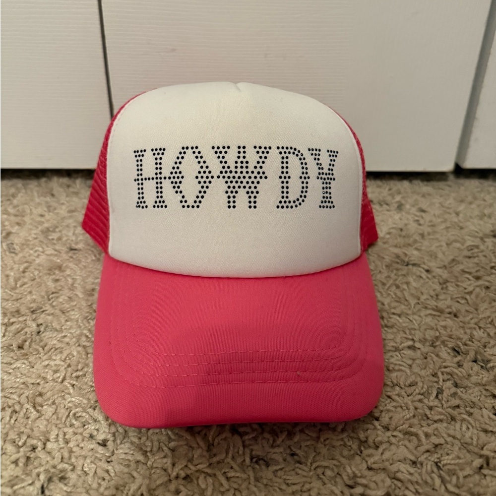 Womens Howdy Hat